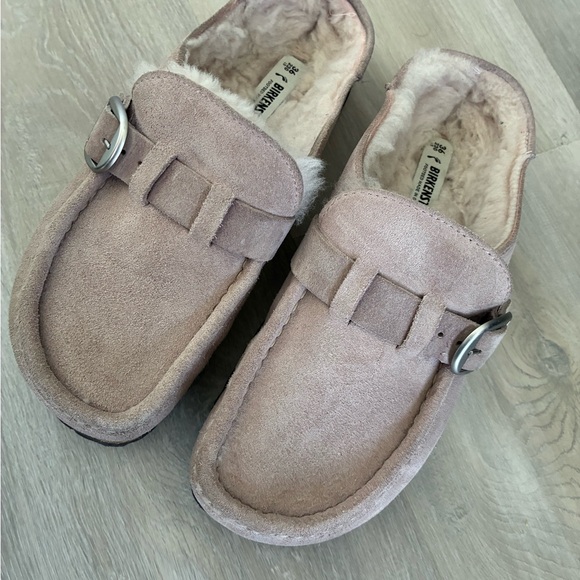 Birkenstock Pink Clogs - Picture 2 of 4